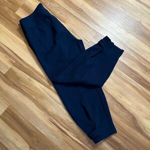 Maeve Navy Blue Ankle Pants